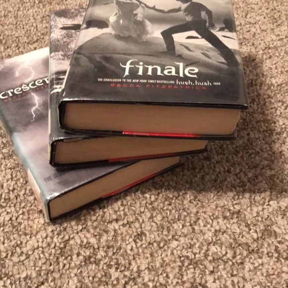 Books 3-4 of Hush Saga by Becca Fitzpatrick (CRESCENDO NOT included - Picture 5 of 5